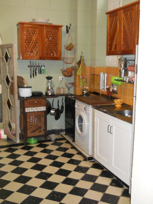 'Kitchen (not included )' Casas particulares are an alternative to hotels in Cuba.